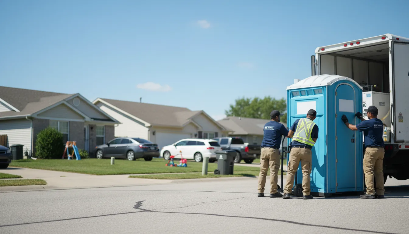 Standard Porta Potty Rentals in Marceline, MO near me